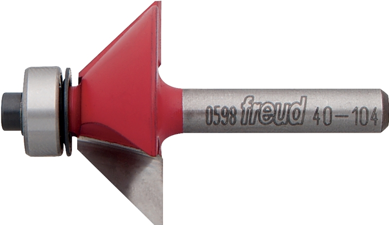 BIT ROUTER CHAMFER 1/2IN      