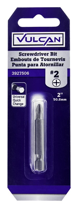 BIT SCREWDRIVER NO2 PHLPS 2IN 