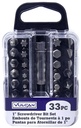 BIT SET PRO MIX 33PC          