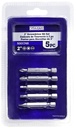 BIT SET SCREWDRIVER 5PC       