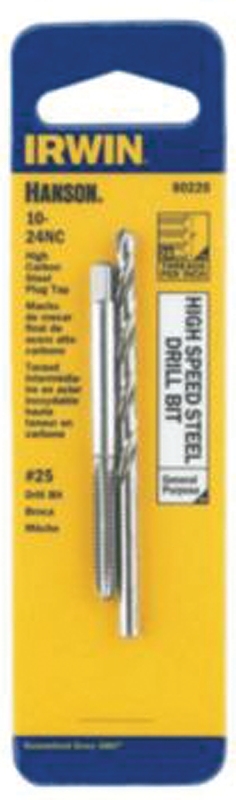 BIT SET TAP 10-24NC/NO25 DRILL