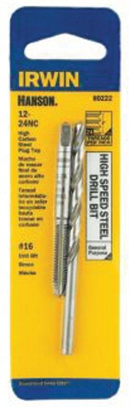 BIT SET TAP 12-24NC/NO16 DRILL