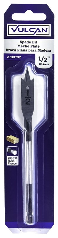 BIT WOOD SPADE 1/2IN          