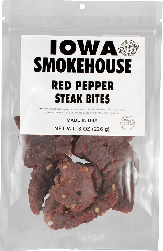 BITES STEAK RED PEPPER 8OZ    