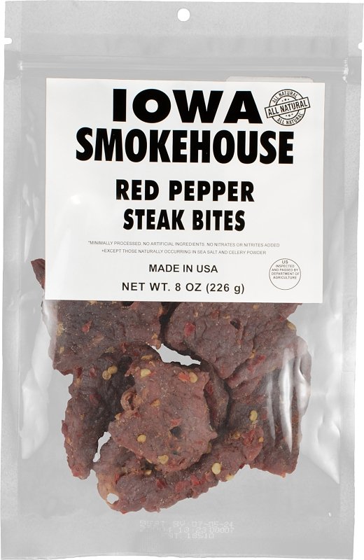 BITES STEAK RED PEPPER 8OZ    