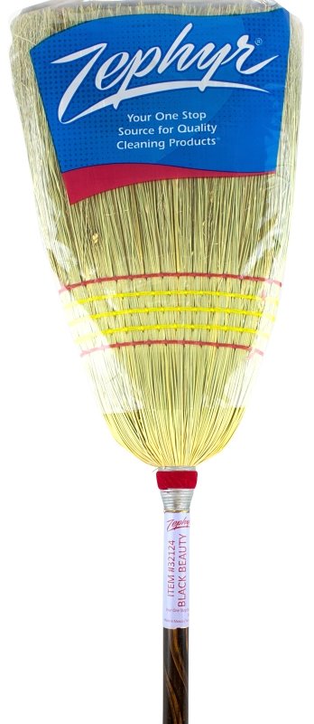 BLACK BEAUTY HOUSEHOLD BROOM  