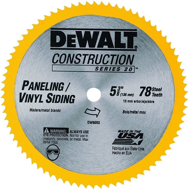 BLADE CIRC SAW 5-3/8IN        