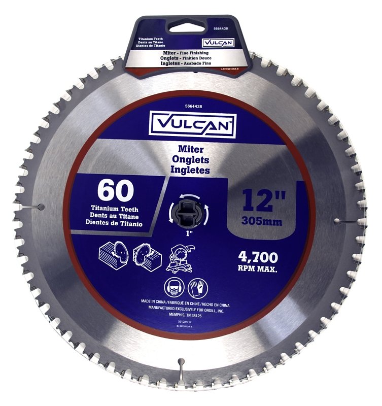 BLADE CRBD MITR SAW 12INX60T  