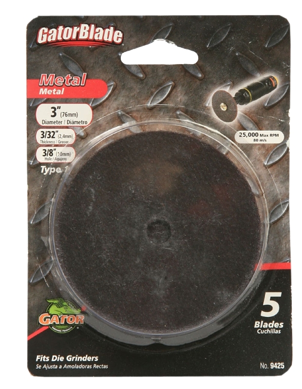 BLADE CUT-OFF 3INX3/32INX3/8IN