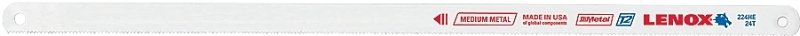 BLADE HACKSAW 12IN 24TPI      