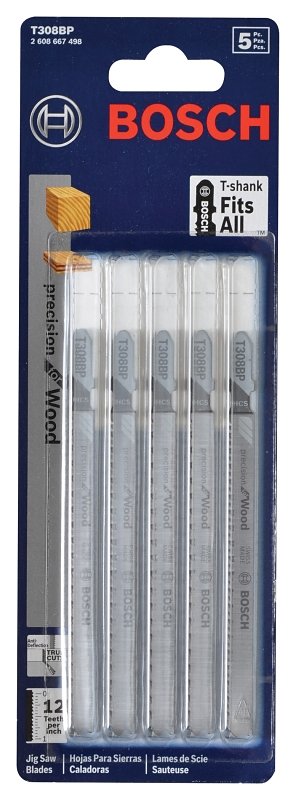 BLADE JIGSAW PERC F/WOOD 5PK  