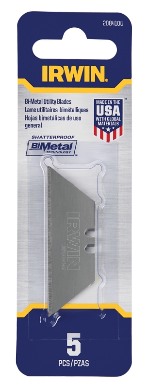 BLADE KNIFE UTIL BI-METAL 5PK 