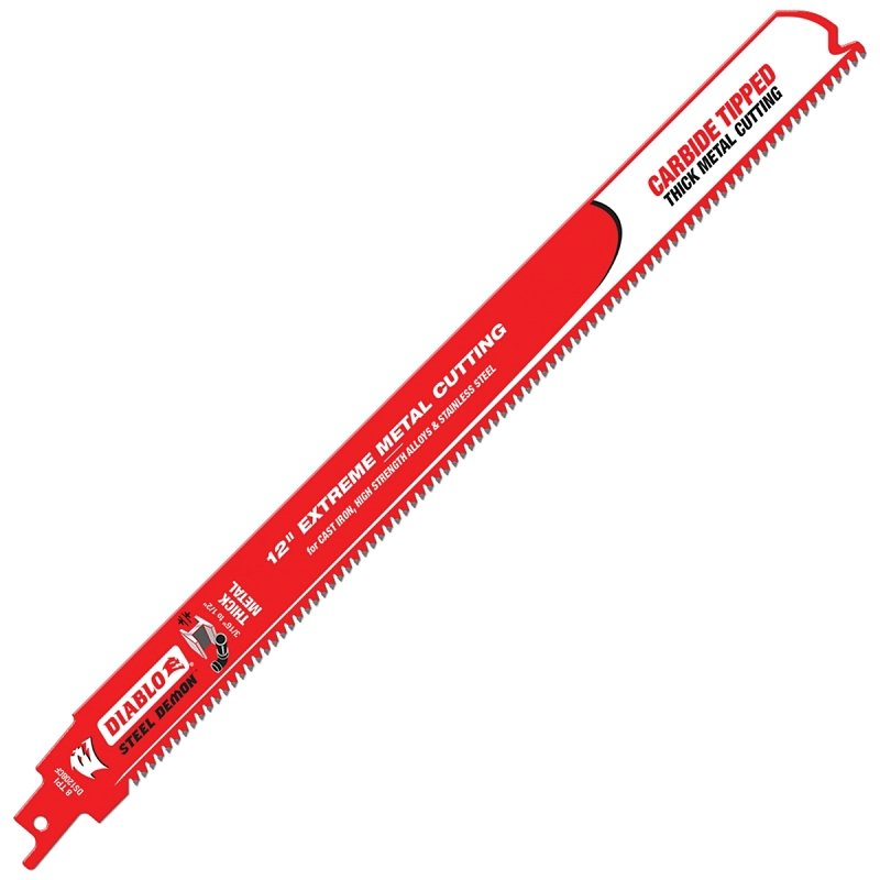 BLADE RECIP CARBIDE 12IN 8TPI 