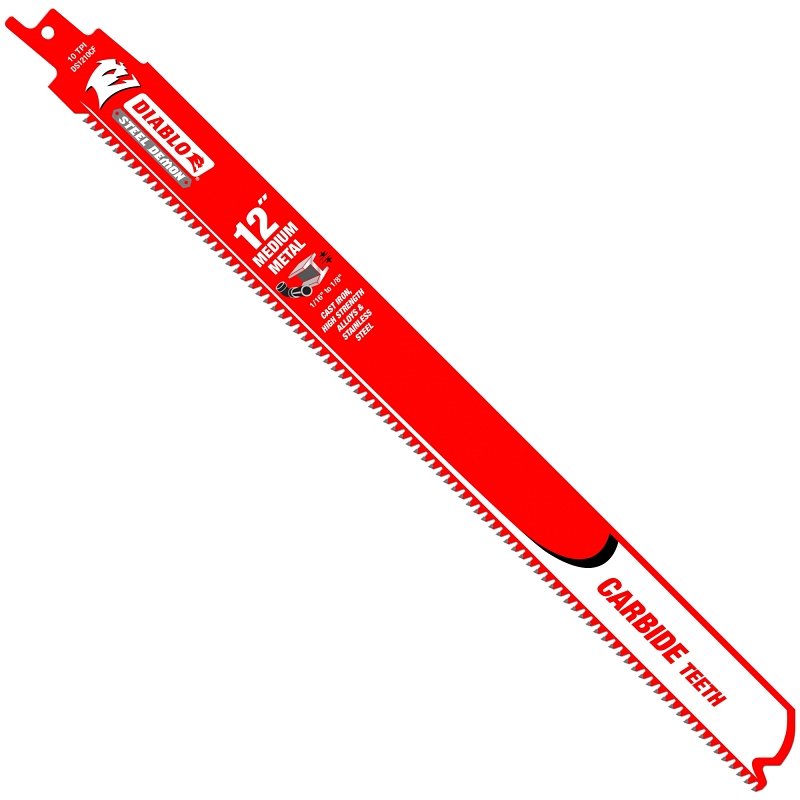 BLADE RECIP CARBIDE TIP 12IN  