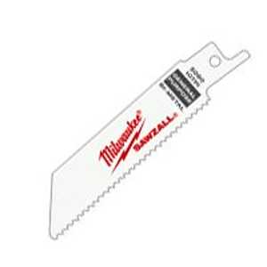 BLADE RECIP SAW 5PK 6IN 10TPI 