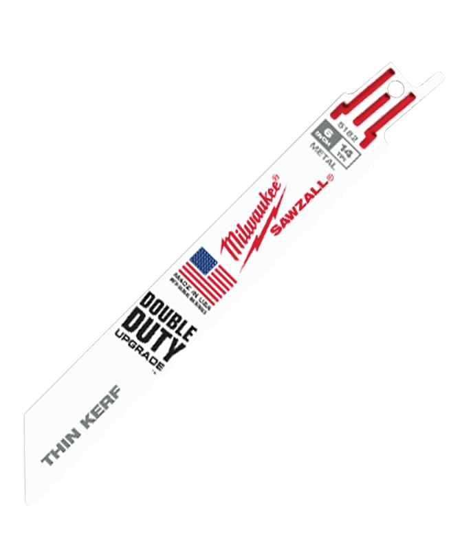 BLADE RECIP SAW 5PK 6IN 14TPI 