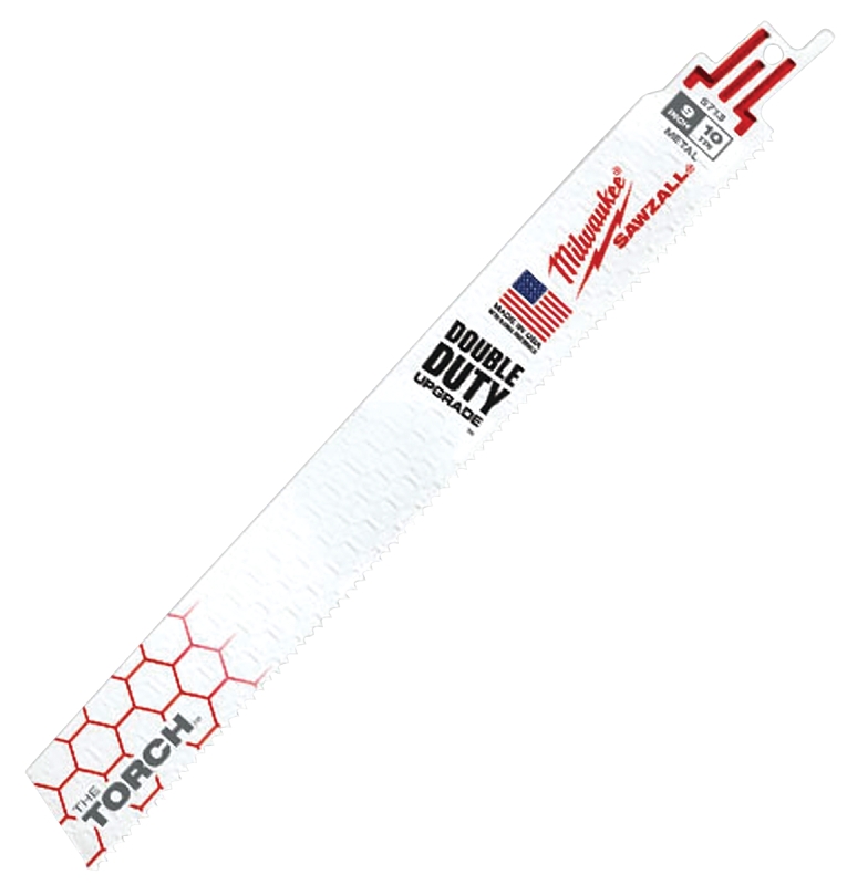 BLADE RECIP SAW 5PK 9IN 10TPI 