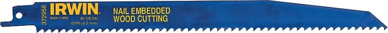BLADE RECIP SAW 5PK 9IN 6TPI  