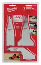 BLADE RECIP SAW MATL REMVL 3PC
