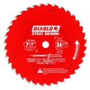 BLADE SAW 36T F/MTL&SS 7-1/4IN