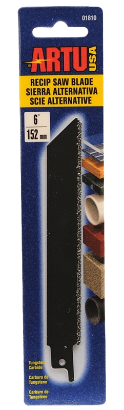 BLADE SAW RECIP TC GRIT 6IN   