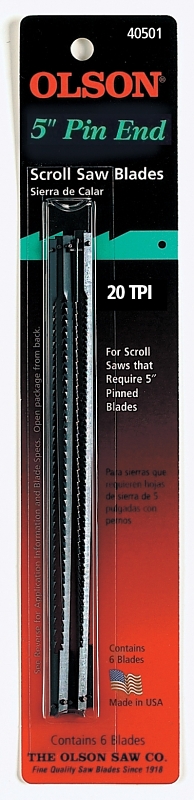 BLADE SCROLL SAW 0.1X0.018X5IN