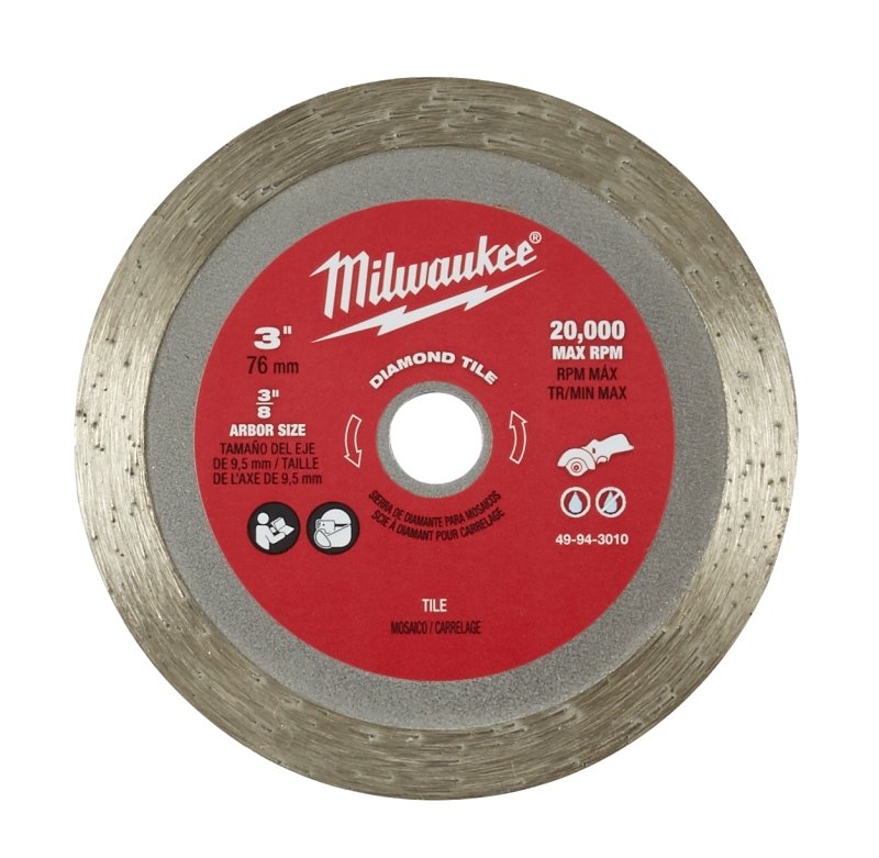 BLADE TILE DIAMOND 3IN        