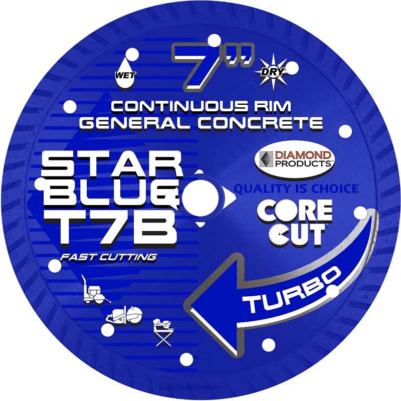 BLADE TURBO DMND 0.095X7/8X7IN