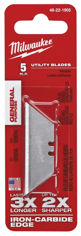 BLADE UTILITY GENERAL PRPS 5PC