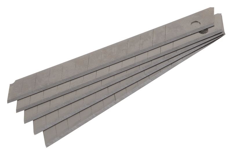 BLADE UTILITY KNIFE 3/8IN 5PC 