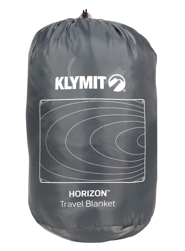 BLANKET TRAVEL HORIZON GREY   