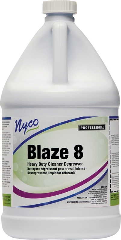 BLAZE 8 HD DEGREASER 128OZ    