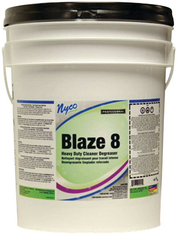 BLAZE 8 HD DEGREASER 5GAL     