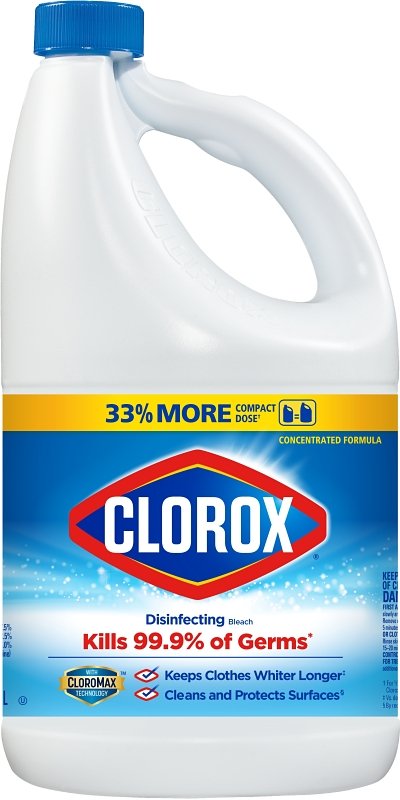 [3596327] BLEACH CONC DISINFECTNG 6/81OZ