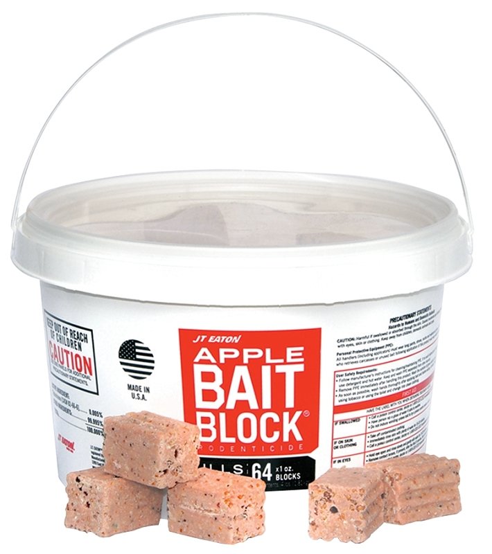 BLOCK BAIT APPLE 4LB          
