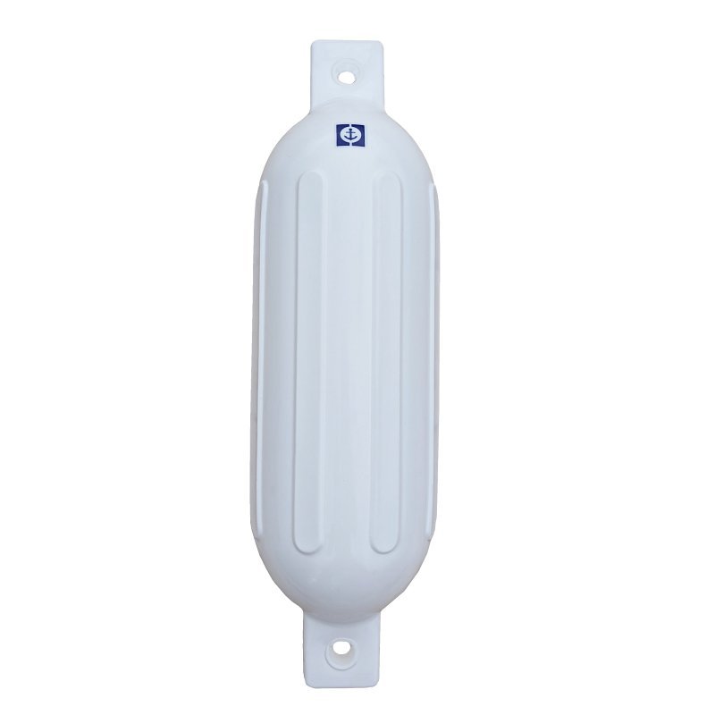 [4716452] BOAT FENDER PVC WHT 5-1/2X20IN