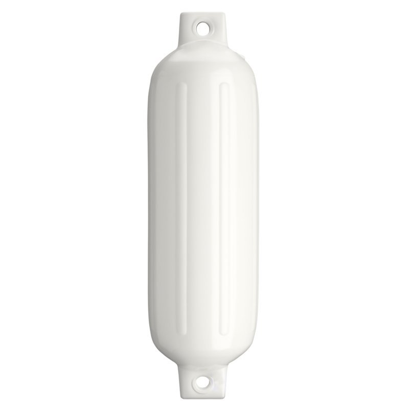 [4716460] BOAT FENDER PVC WHT 6-1/2X22IN