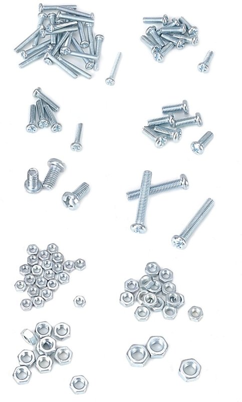 [2248516] BOLT & NUT ASSORTMENT 100PCS  