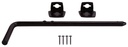 BOLT CANE BLACK STEEL 12IN    