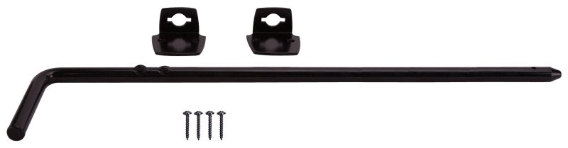 [1067198] BOLT CANE BLACK STEEL 18IN    