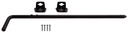 BOLT CANE BLACK STEEL 18IN    