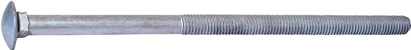 BOLT CARRIAGE GALV 1/2-13X10  