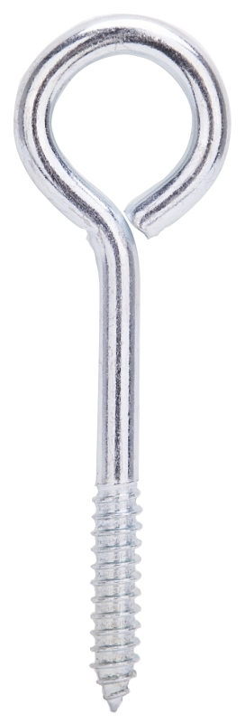 BOLT LAG EYE 3/8X6IN BRT ZN   