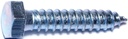 BOLT LAG HEX ZINC 1/2X2-1/2   