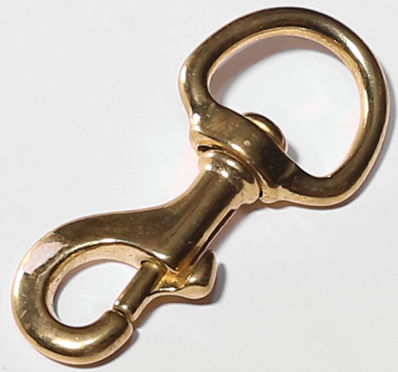 BOLT SNAP BRZ RNDEYE SWVL1-1/4