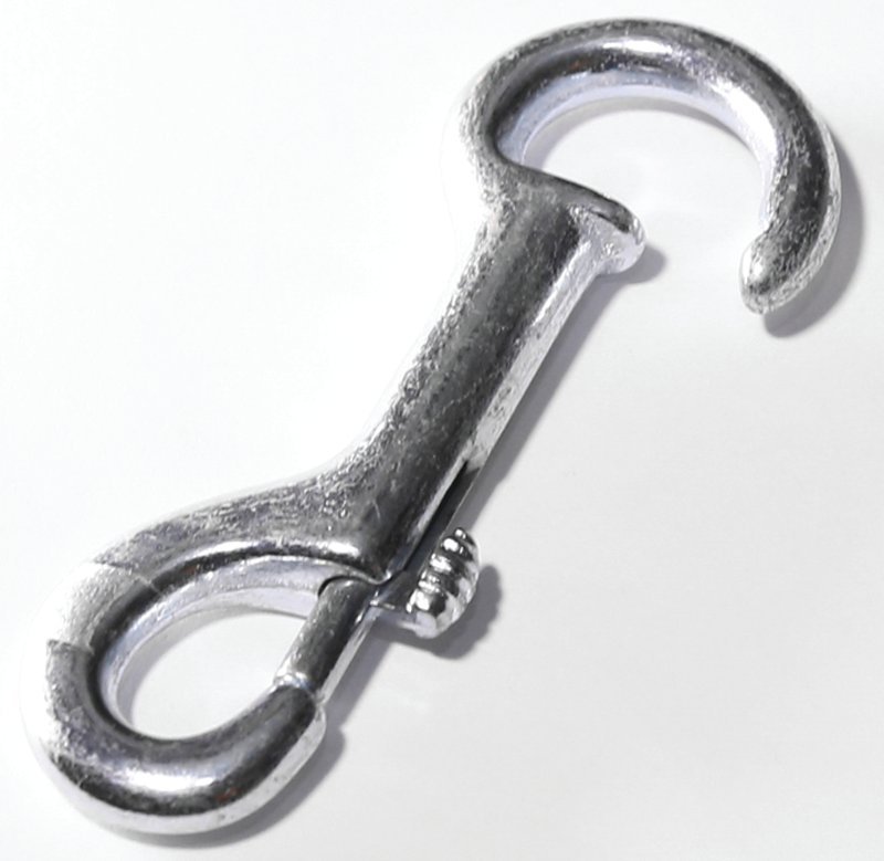 BOLT SNAP ZN OPENEYE RIGID 1/2