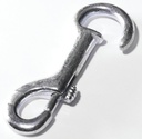 BOLT SNAP ZN OPENEYE RIGID 1/2