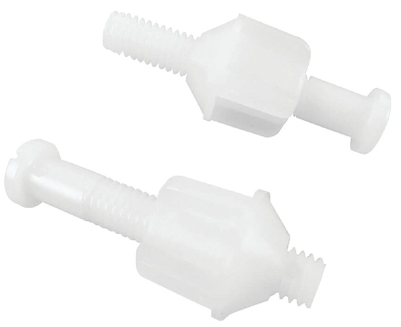 BOLT TOILET SEAT HINGE 3/8IN  