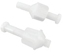BOLT TOILET SEAT HINGE 3/8IN  