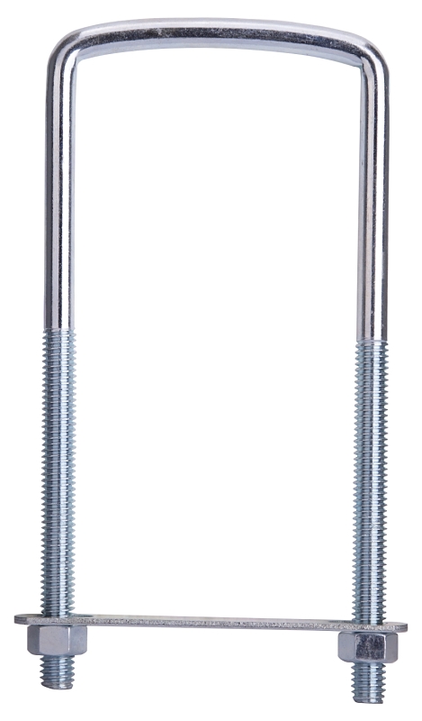 BOLT U SQUARE 3/8X3X7IN STEEL 